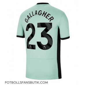 Chelsea Conor Gallagher #23 Replika Tredje Tröja 2023-24 Kortärmad